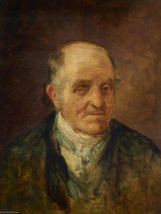Thomas Mathews, A Greenwich Pensioner, C.1832 — John Burnet