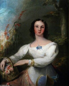 Lady Belgrave — George Hayter