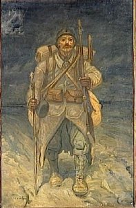 Poilu — Theophile Alexandre Steinlen
