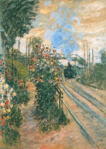 Arriving At Montegeron — Claude Monet