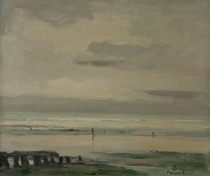 Plage en Normandie