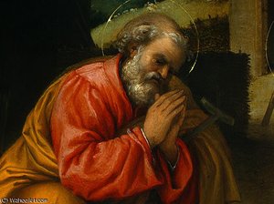 The Nativity (detalj - ) — Lorenzo Lotto