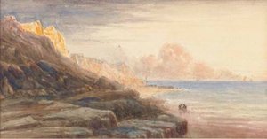 An Extensive Coastal Landscape — David Cox