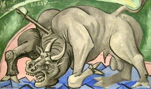 Taureau Agonisant — Pablo Picasso