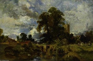 Keynsham, Near Bristol — William James Müller