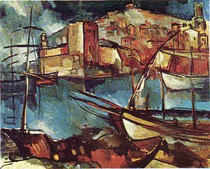 The Old Port Of Marseille — Maurice De Vlaminck