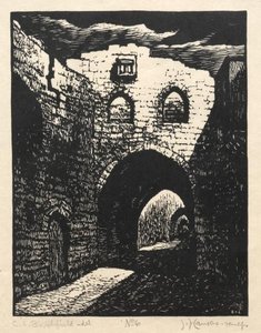 Deserted City — Charles Burchfield