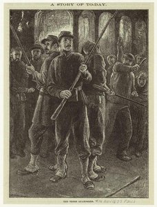 The Three Guardsmen — Edwin Austin Abbey