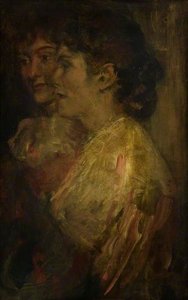 Study Of Two Female Heads