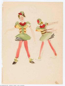 Girl's Costume