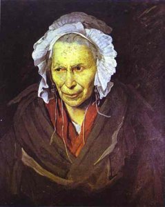 The Madwoman — Théodore Géricault