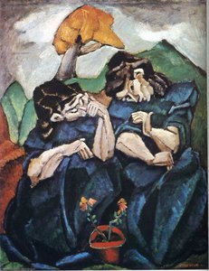 Untitled (1521) — Max Weber