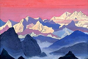Kangchenjunga — Nicholas Roerich