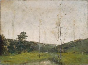 Combe Dans Le Jura — Auguste Emmanuel Pointelin