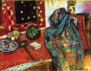 Still Life With A Red Rug — Henri Matisse