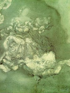 Beatrice, 1960 — Salvador Dalí, Surrealist Expressionism