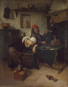 The Drinker — Jan Havickszoon Steen