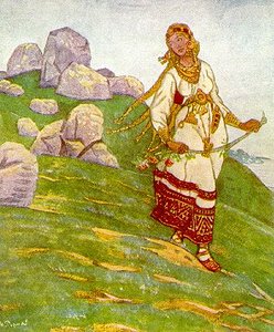 Great Are Lands Beyond Seas 2 — Nicholas Roerich, Roerich Romanticism