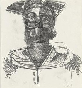 Study For The Jester — George Condo