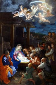 Adoration Of The Shepherds — Reni Guido (le Guide)