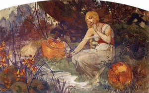 Untitled (8662) — Alfons Maria Mucha