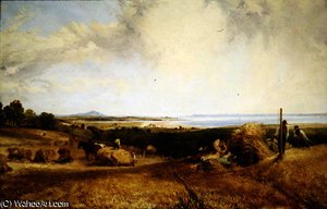 The Harvest Field — Frederick Richard Lee