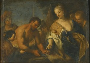 Dido And The Bull's Hide — Gregorio Lazzarini