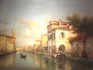 Evening Light — Antione Bouvard