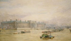 A Design For County Hall — Harold Wyllie