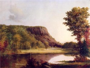 East Rock, New Haven — George Henry Durrie