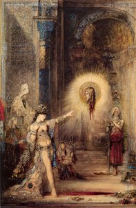 The Apparition — Gustave Moreau