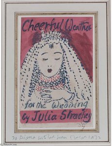 Jacket Design For Cheerful Weather For The Wedding — Duncan Grant