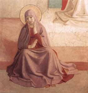 The Mocking Of Christ (detail) — Benozzo Gozzoli, Early Renaissance
