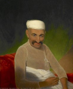 Raja Chandu Lal (1766–1845), Minister Of The Nizam Of Hyderabad (1809–1843) — John Godwin Williams