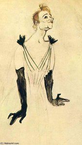 Untitled (9745) — Henri De Toulouse-lautrec