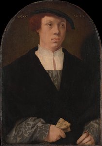 Portrait Of A Man — Barthel Bruyn The Elder