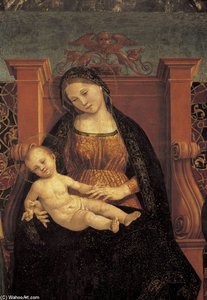 Madonna ^ Child — Luca Signorelli