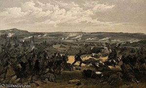 Battle Of The Tchernaya — William Simpson