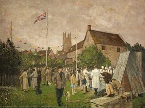 Roasting The Ox, 12 May 1937 — Edward James Buttar