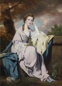 Lady Elizabeth Harcourt (1739–1811), Lady Lee — Sir Joshua Reynolds, Neoclassicism