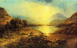 Rest After A Day's Hunt — Andrew Melrose