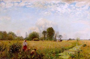 In View Of Windsor — Sir David Scott Murray