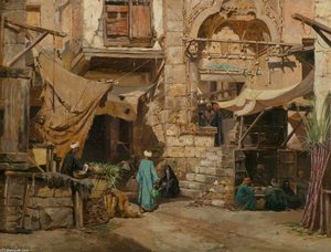 Mosque Of Mohammed Bey, Cairo