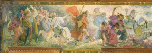 (bacchanale Revel, Pan And Procession) — Louis Schaettle