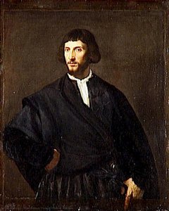Portrait Of A Man — Titian Ramsay Peale Ii, High Renaissance