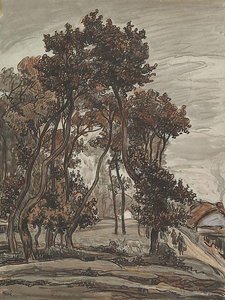 Landscape near Saint Jean de Mont