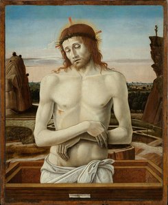 Imago Pietatis — Giovanni Bellini