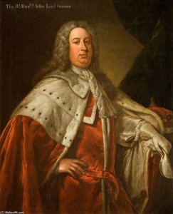John Leveson Gower — Thomas Hudson