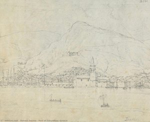 Port Of Zakynthos, Greece — Robert Smirke