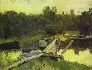 Deep Waters — Isaak Ilyich Levitan